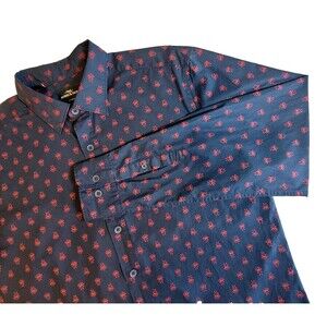 RODD & GUNN Frankleigh Park Long Sleeve Button Down Cotton Dress Shirt Size L